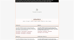 Desktop Screenshot of jugaltraders.com